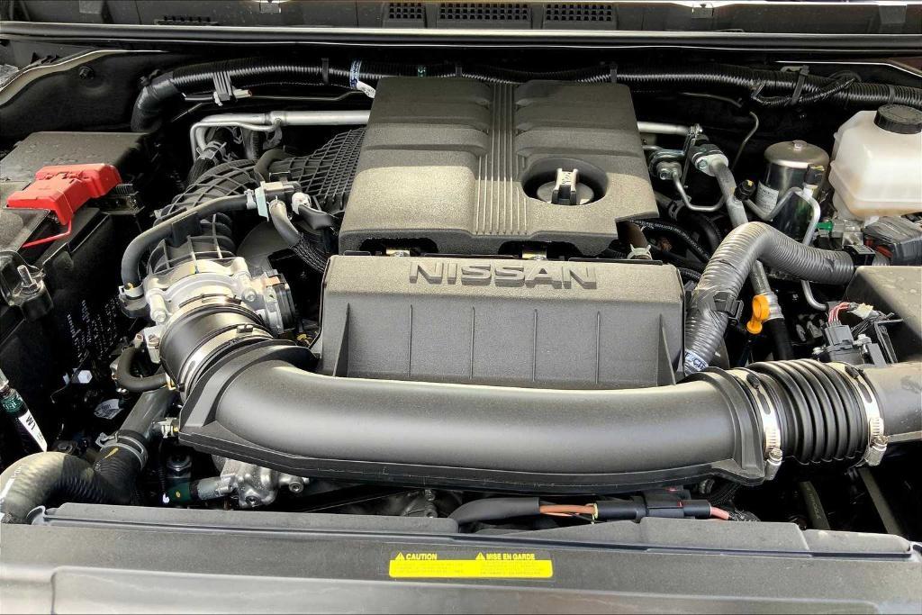 new 2025 Nissan Frontier car, priced at $37,960