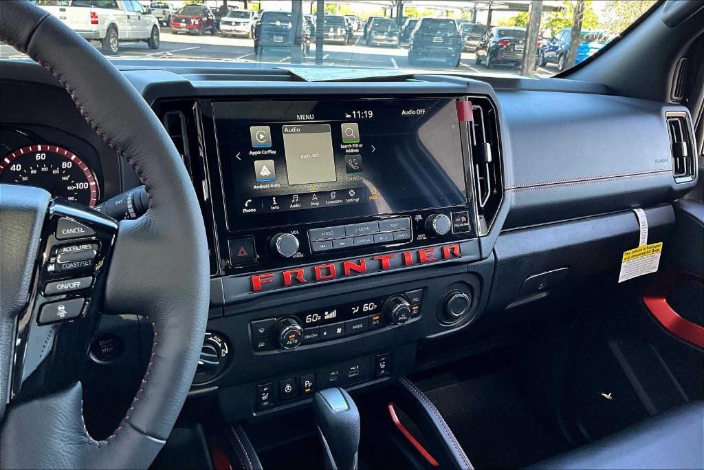 new 2026 Nissan Frontier car, priced at $48,010