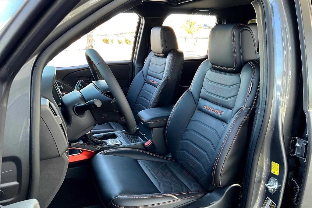 new 2026 Nissan Frontier car, priced at $48,010