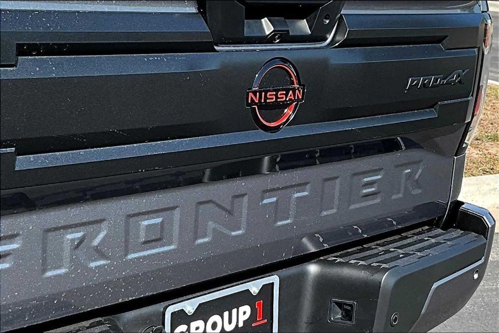 new 2026 Nissan Frontier car, priced at $48,010