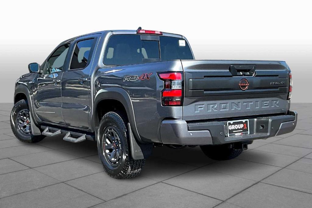 new 2026 Nissan Frontier car, priced at $48,010