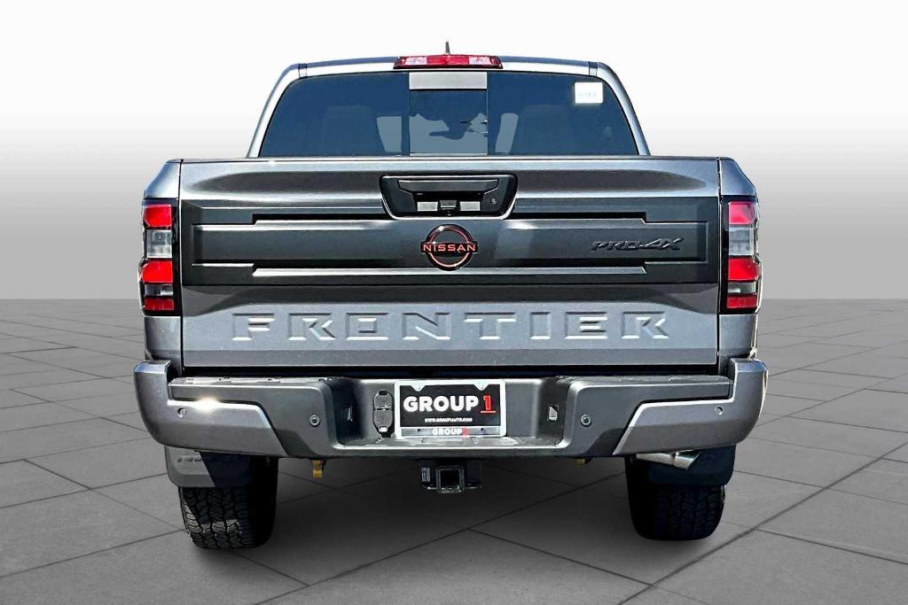 new 2026 Nissan Frontier car, priced at $48,010