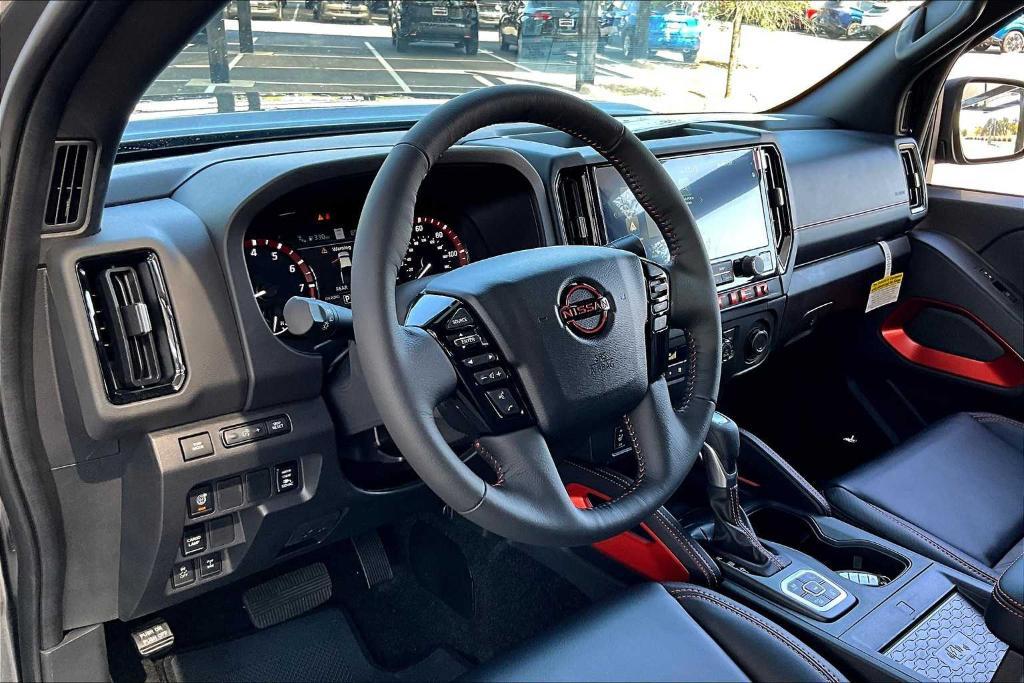 new 2026 Nissan Frontier car, priced at $48,010