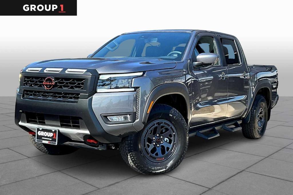 new 2026 Nissan Frontier car, priced at $48,010
