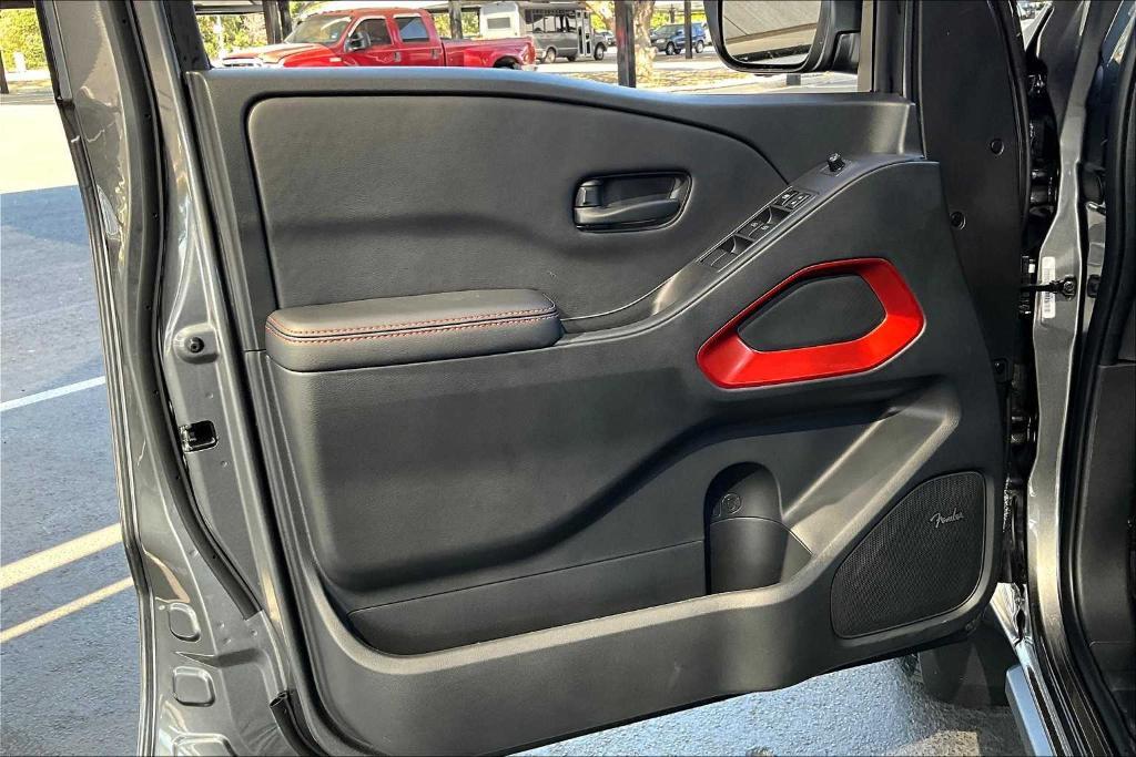 new 2026 Nissan Frontier car, priced at $48,010