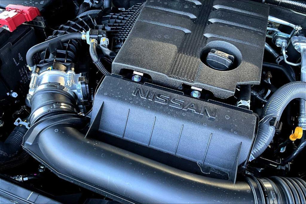 new 2026 Nissan Frontier car, priced at $48,010