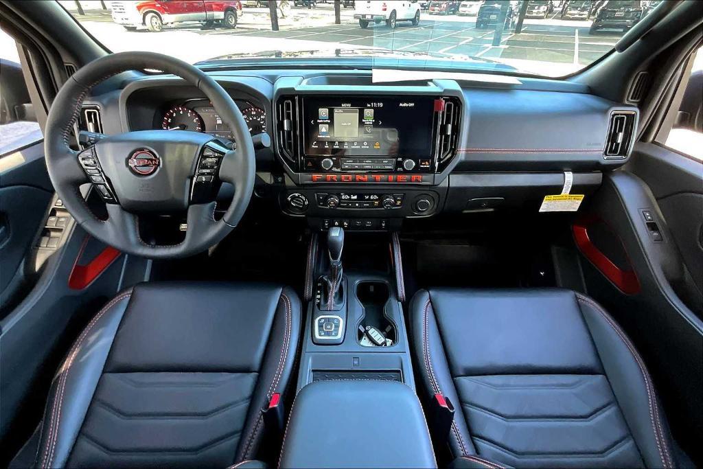 new 2026 Nissan Frontier car, priced at $48,010