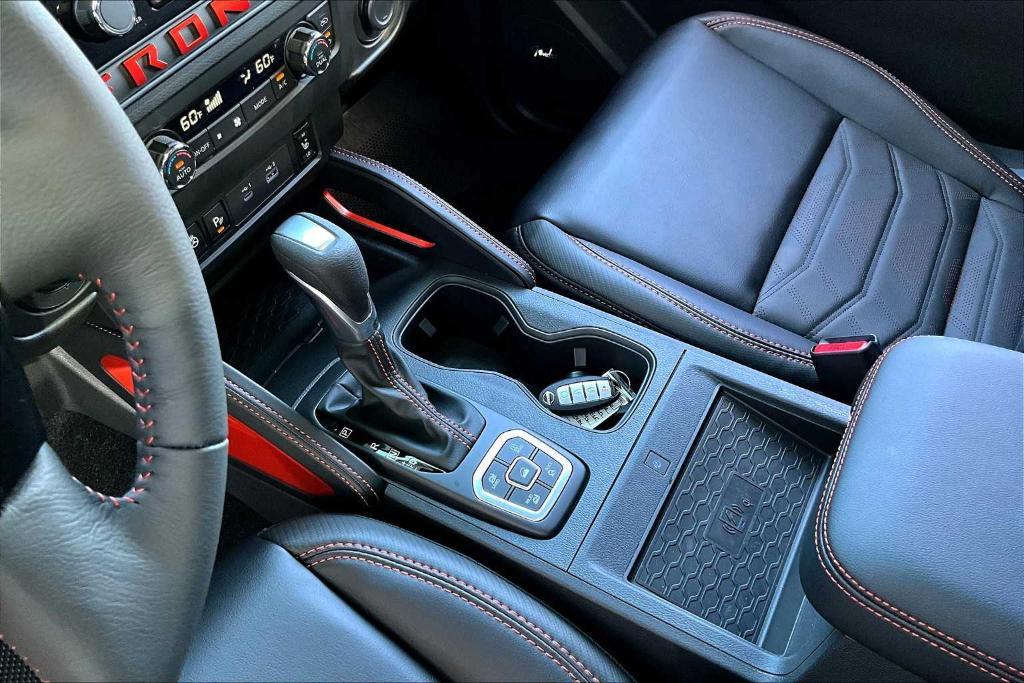 new 2026 Nissan Frontier car, priced at $48,010