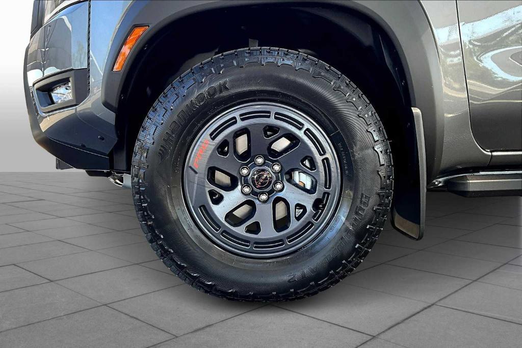 new 2026 Nissan Frontier car, priced at $48,010