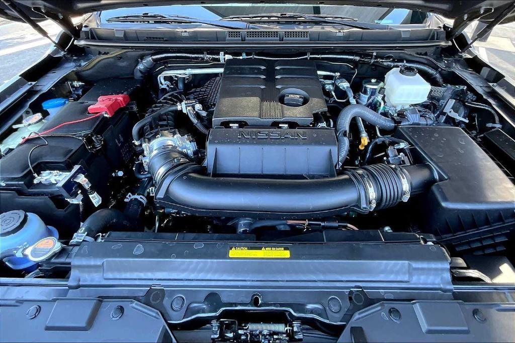 new 2026 Nissan Frontier car, priced at $48,010