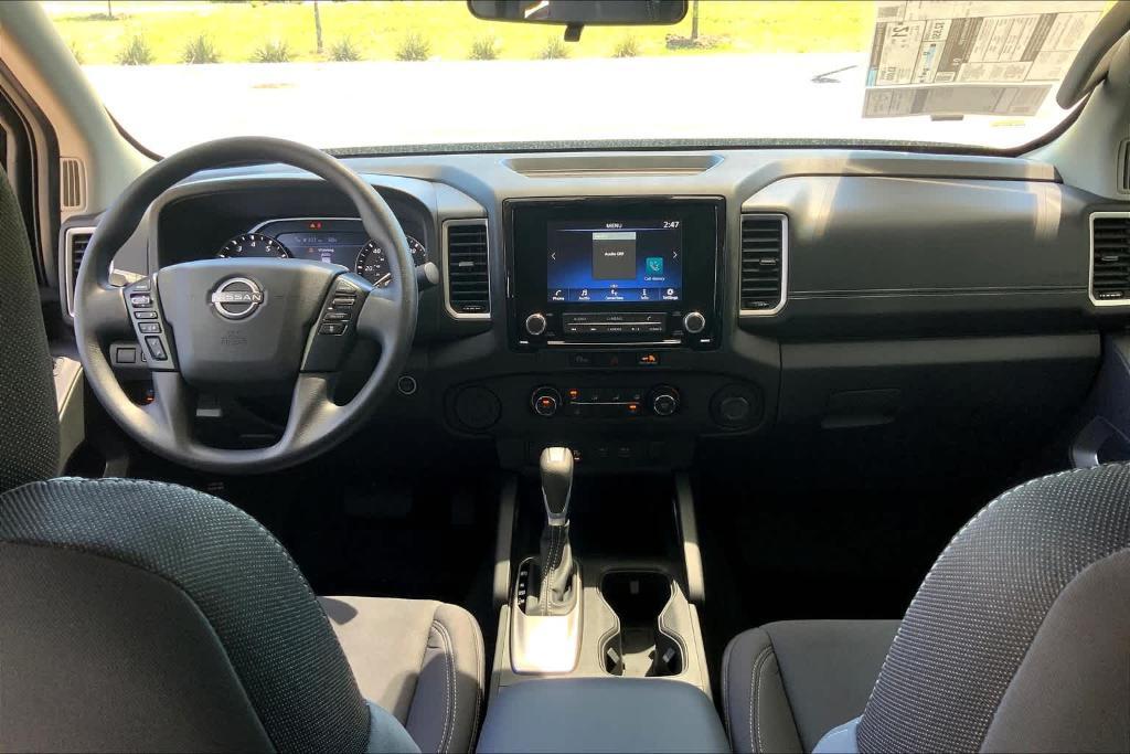 new 2024 Nissan Frontier car, priced at $32,249