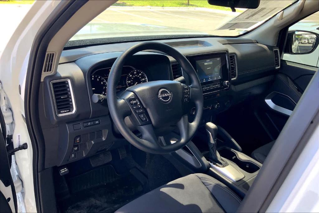 new 2024 Nissan Frontier car, priced at $32,249