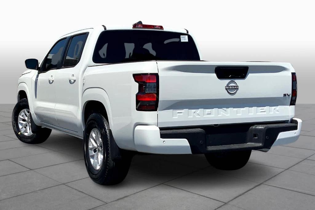 new 2024 Nissan Frontier car, priced at $32,249