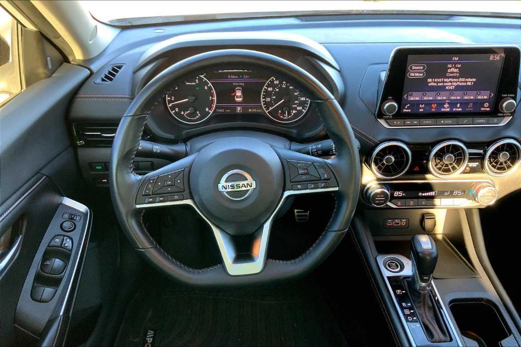 used 2021 Nissan Sentra car, priced at $17,700