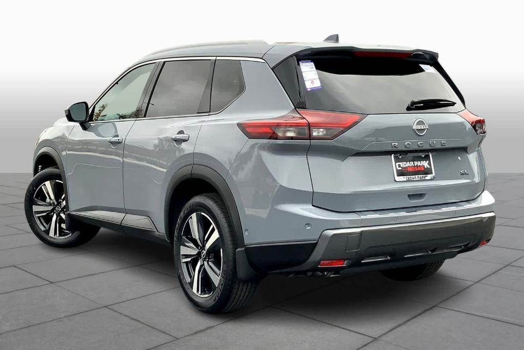 new 2025 Nissan Rogue car, priced at $38,525