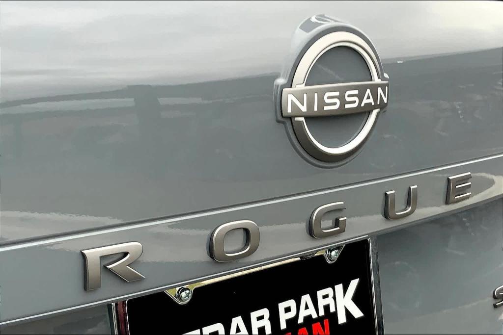 new 2025 Nissan Rogue car, priced at $38,525