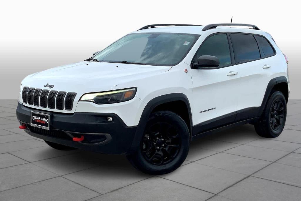 used 2019 Jeep Cherokee car, priced at $18,941