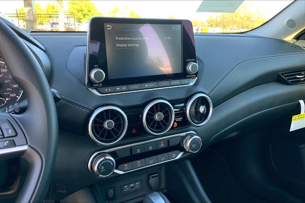 new 2025 Nissan Sentra car, priced at $23,625