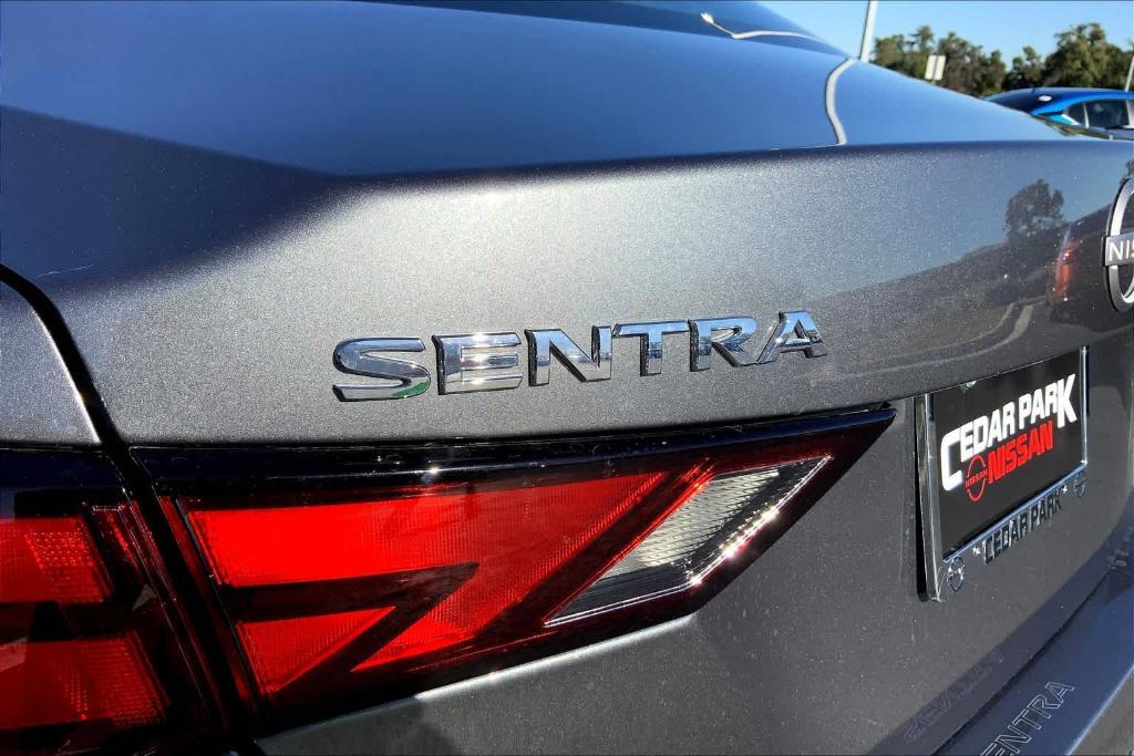 new 2025 Nissan Sentra car, priced at $23,625