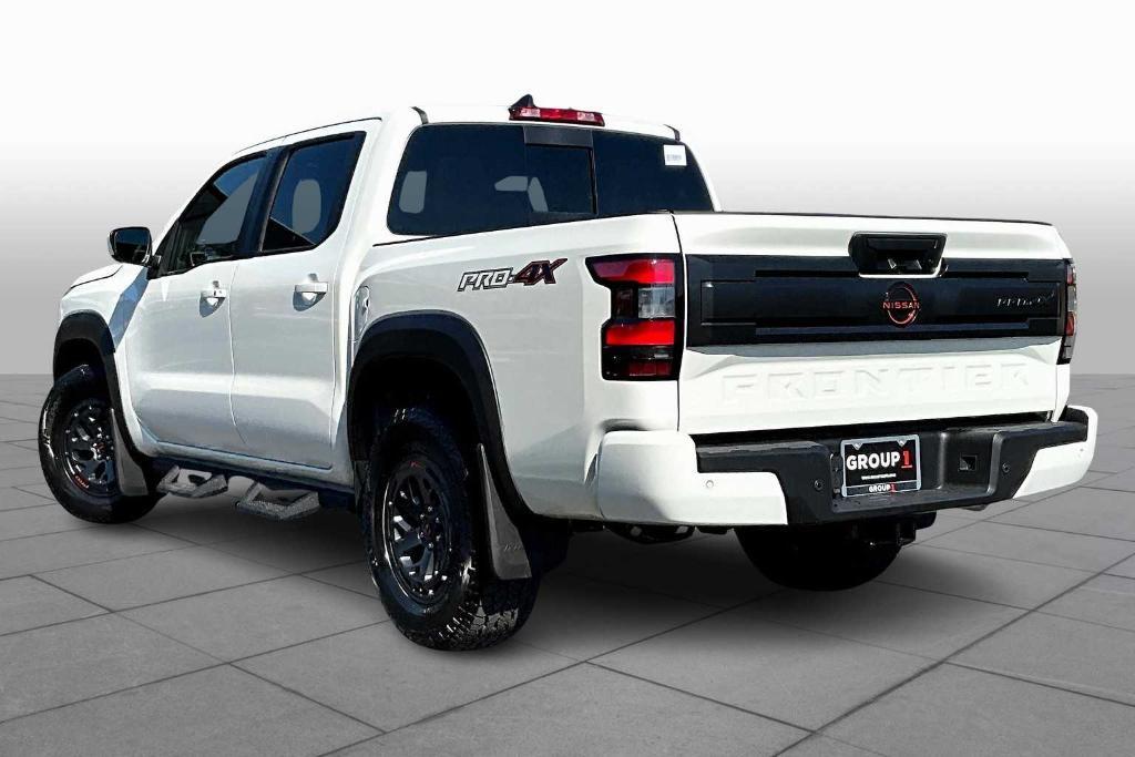 new 2026 Nissan Frontier car, priced at $48,010