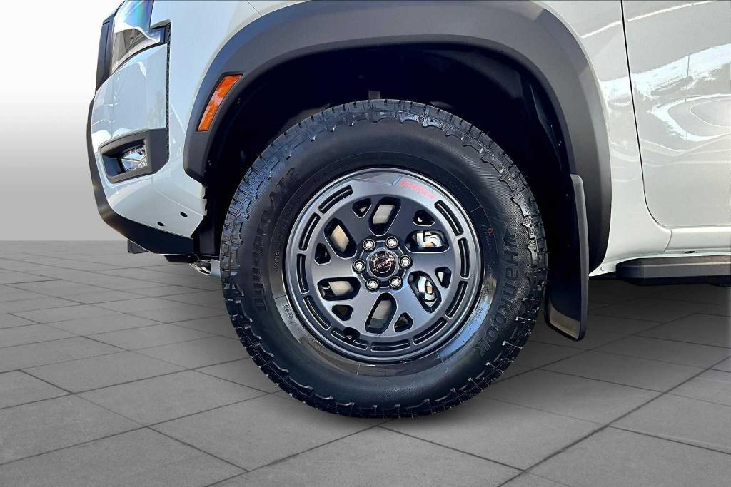 new 2026 Nissan Frontier car, priced at $48,010