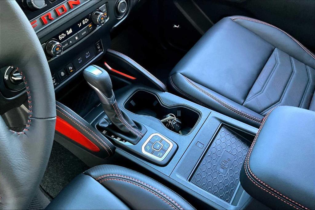 new 2026 Nissan Frontier car, priced at $48,010
