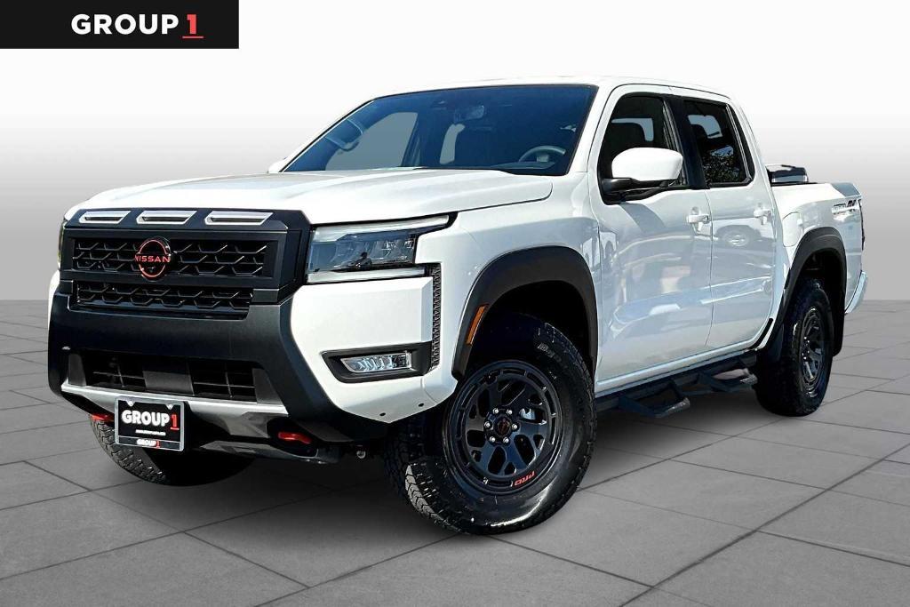 new 2026 Nissan Frontier car, priced at $48,010