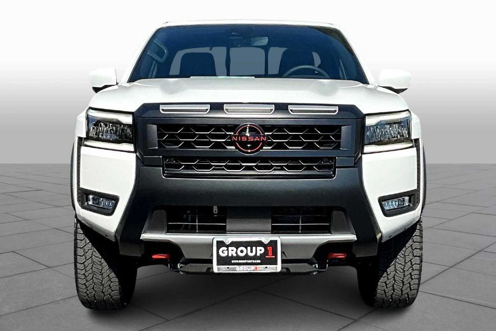 new 2026 Nissan Frontier car, priced at $48,010