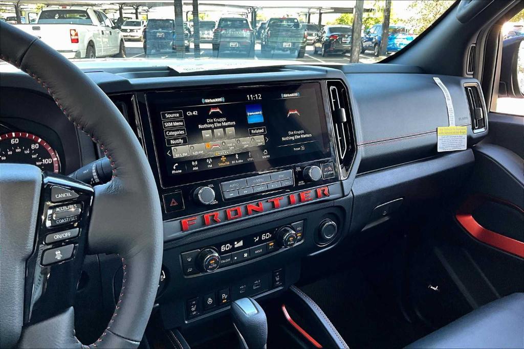 new 2026 Nissan Frontier car, priced at $48,010