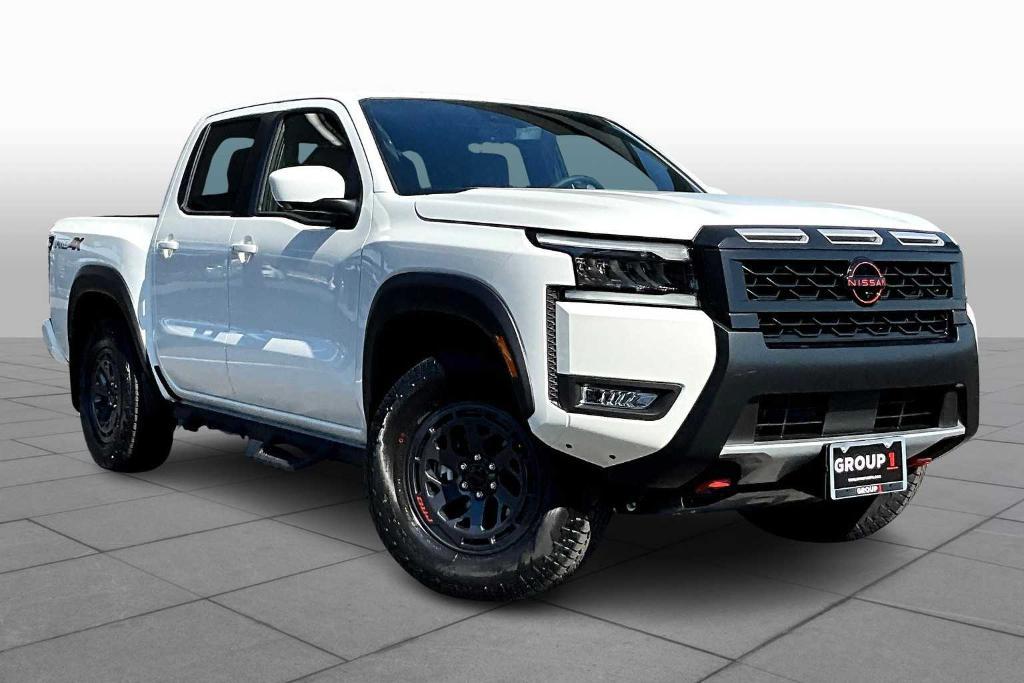 new 2026 Nissan Frontier car, priced at $48,010