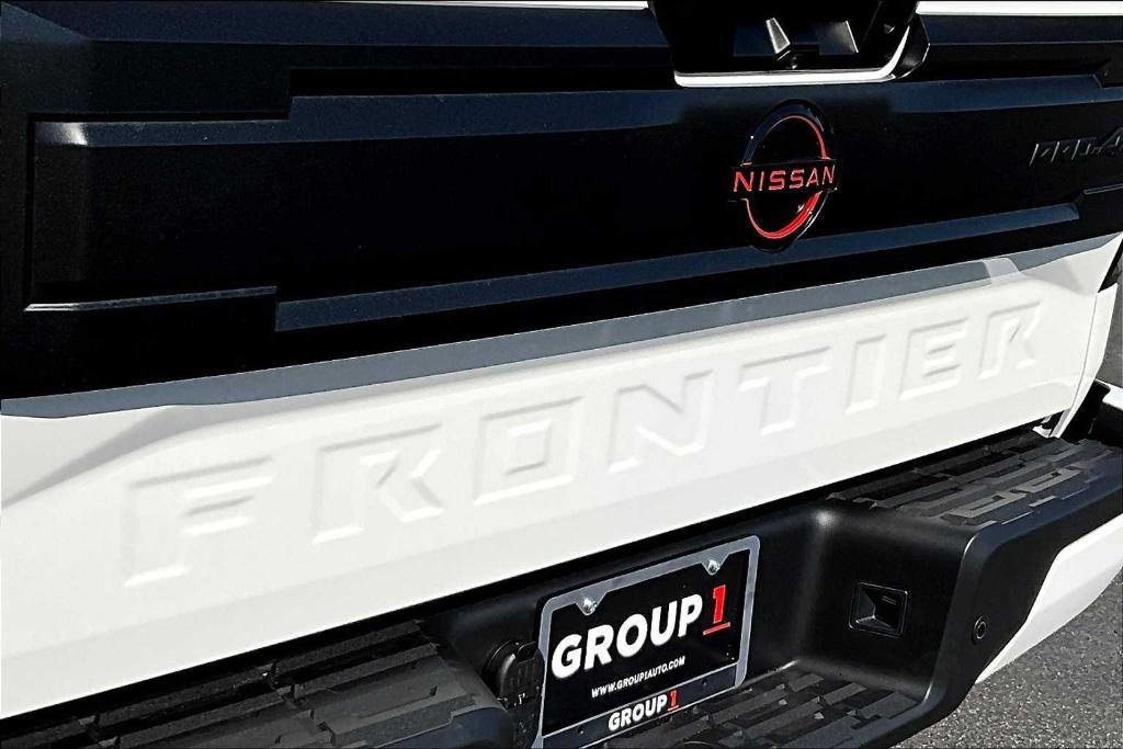 new 2026 Nissan Frontier car, priced at $48,010