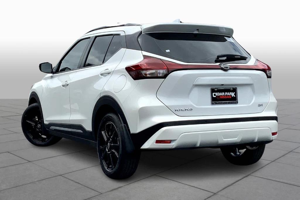 new 2024 Nissan Kicks car, priced at $25,499