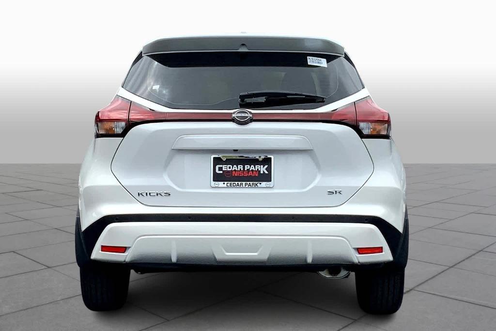 new 2024 Nissan Kicks car, priced at $25,499