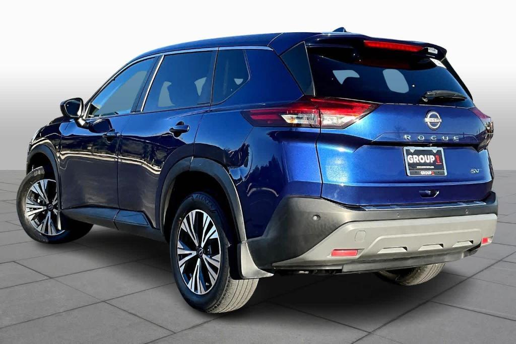 used 2023 Nissan Rogue car, priced at $19,988
