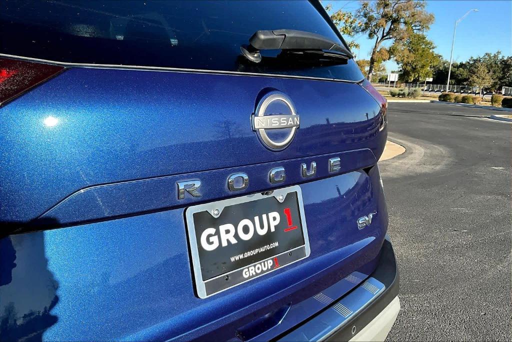 used 2023 Nissan Rogue car, priced at $19,988
