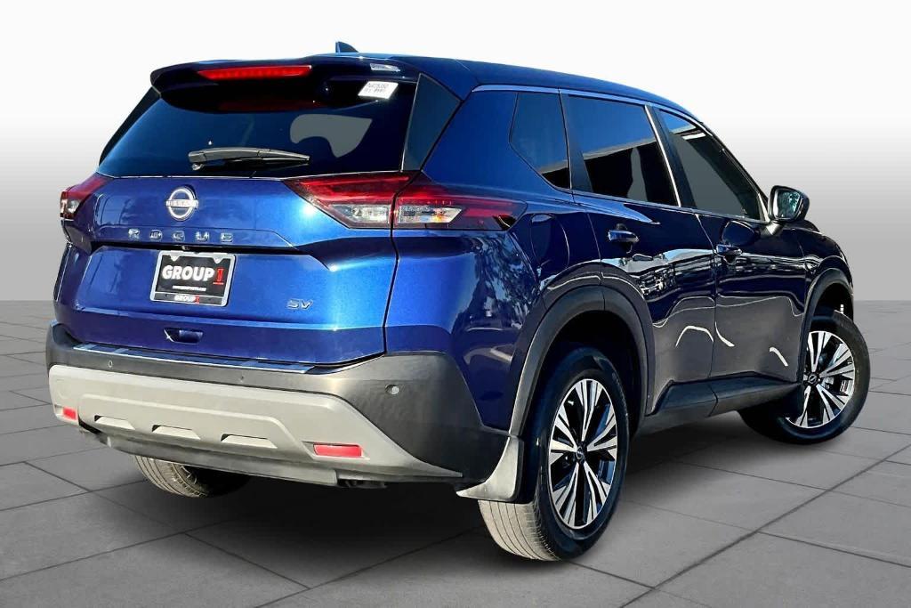 used 2023 Nissan Rogue car, priced at $19,988