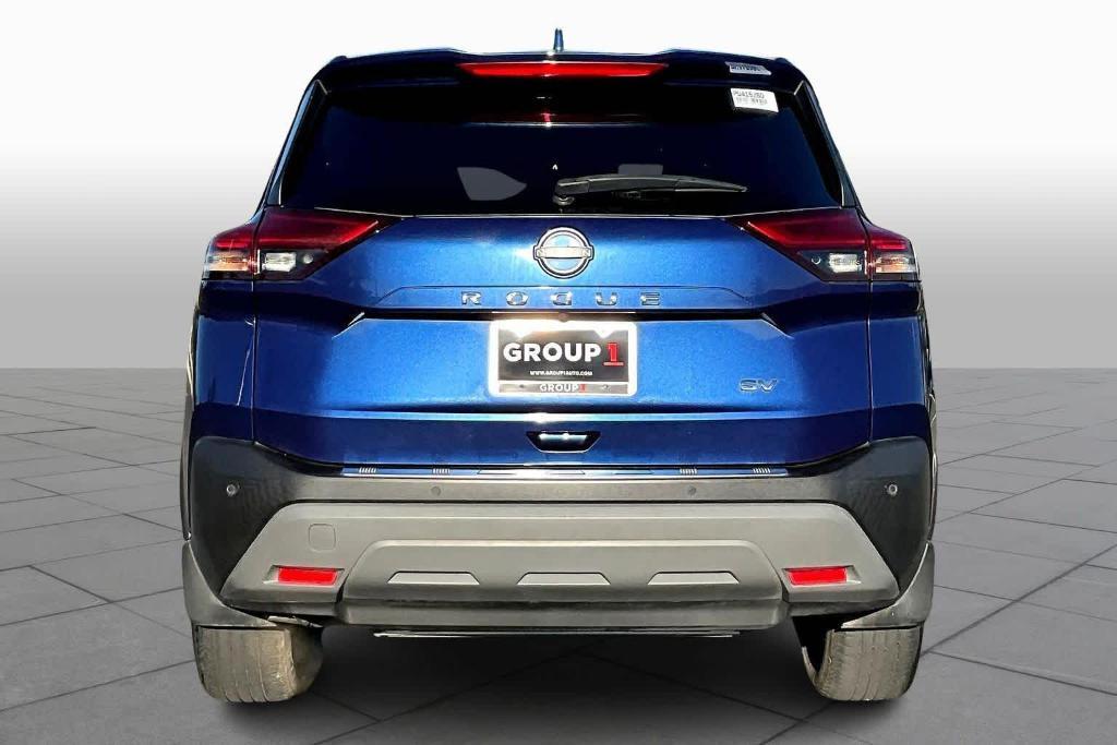 used 2023 Nissan Rogue car, priced at $19,988