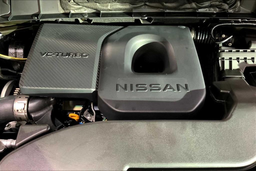 new 2025 Nissan Murano car, priced at $53,345