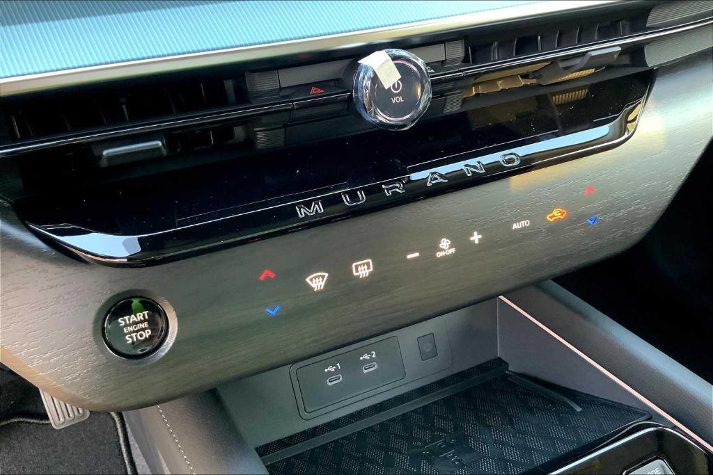 new 2025 Nissan Murano car, priced at $53,345