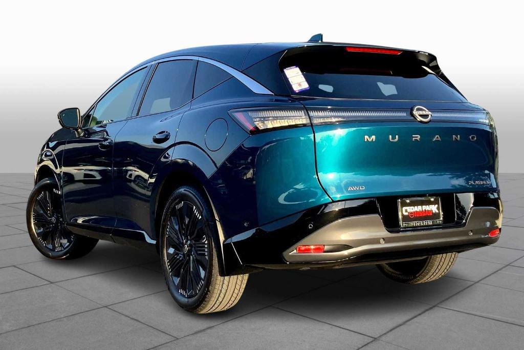 new 2025 Nissan Murano car, priced at $53,345