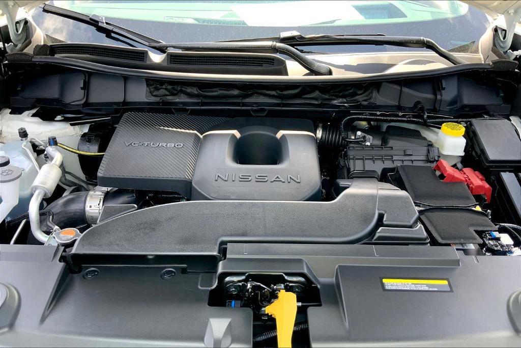 new 2025 Nissan Murano car, priced at $51,710