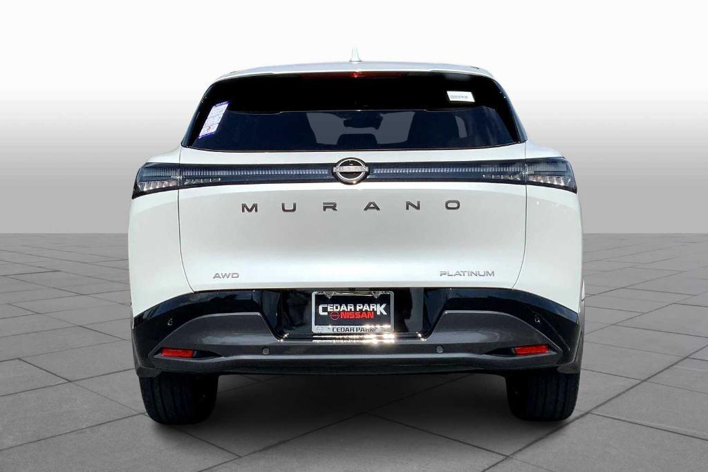 new 2025 Nissan Murano car, priced at $51,710