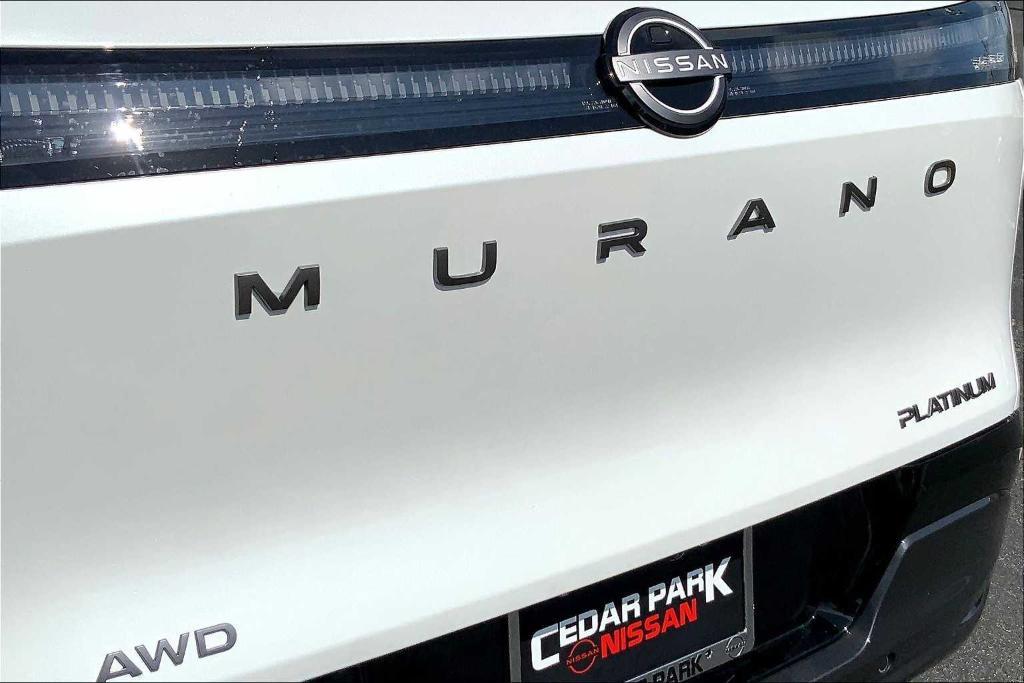 new 2025 Nissan Murano car, priced at $51,710