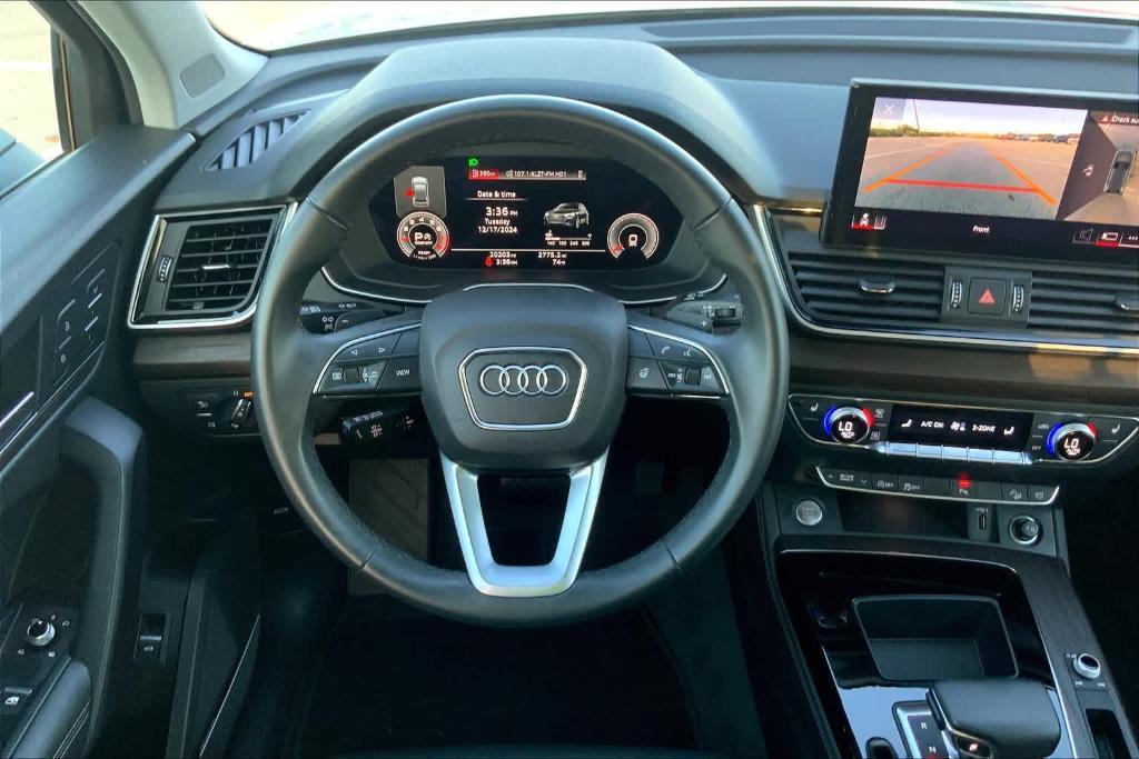 used 2024 Audi Q5 car, priced at $39,988