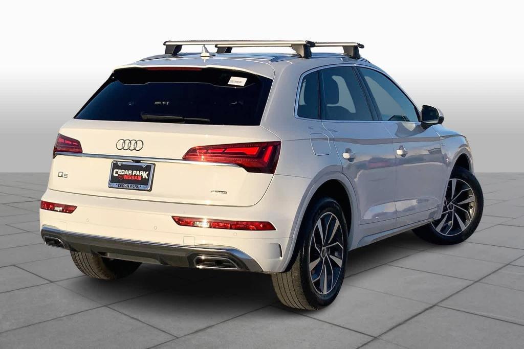 used 2024 Audi Q5 car, priced at $39,988