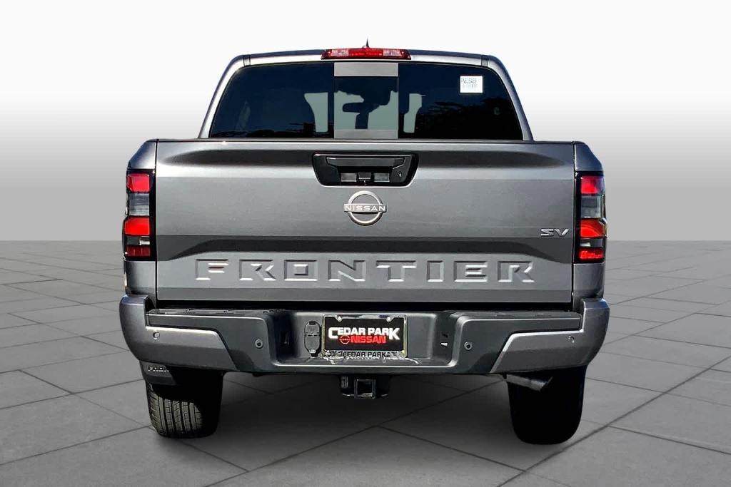 new 2024 Nissan Frontier car, priced at $34,249