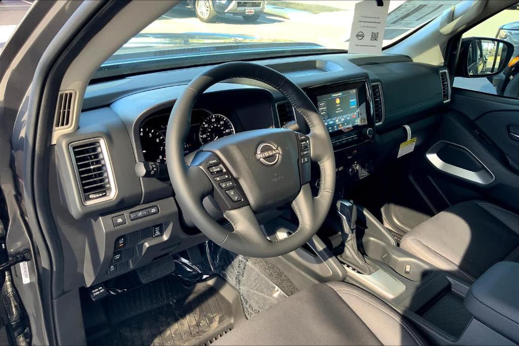 new 2024 Nissan Frontier car, priced at $34,249