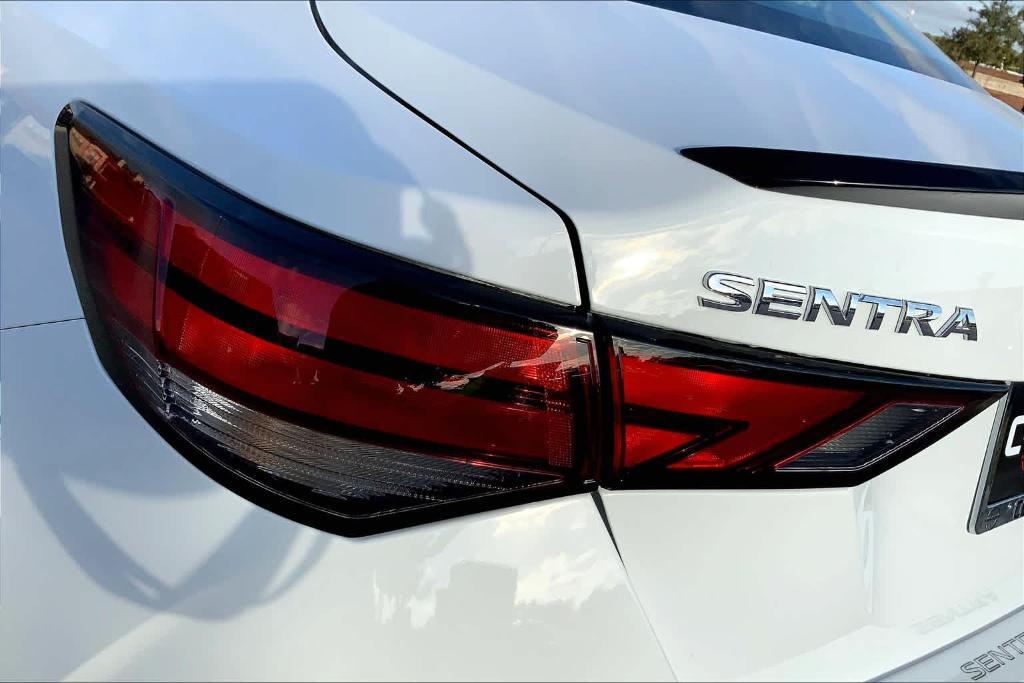 new 2025 Nissan Sentra car, priced at $24,295