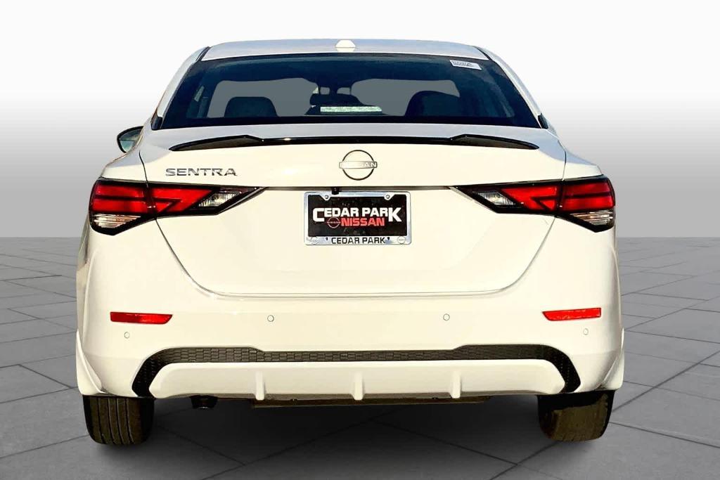 new 2025 Nissan Sentra car, priced at $24,295