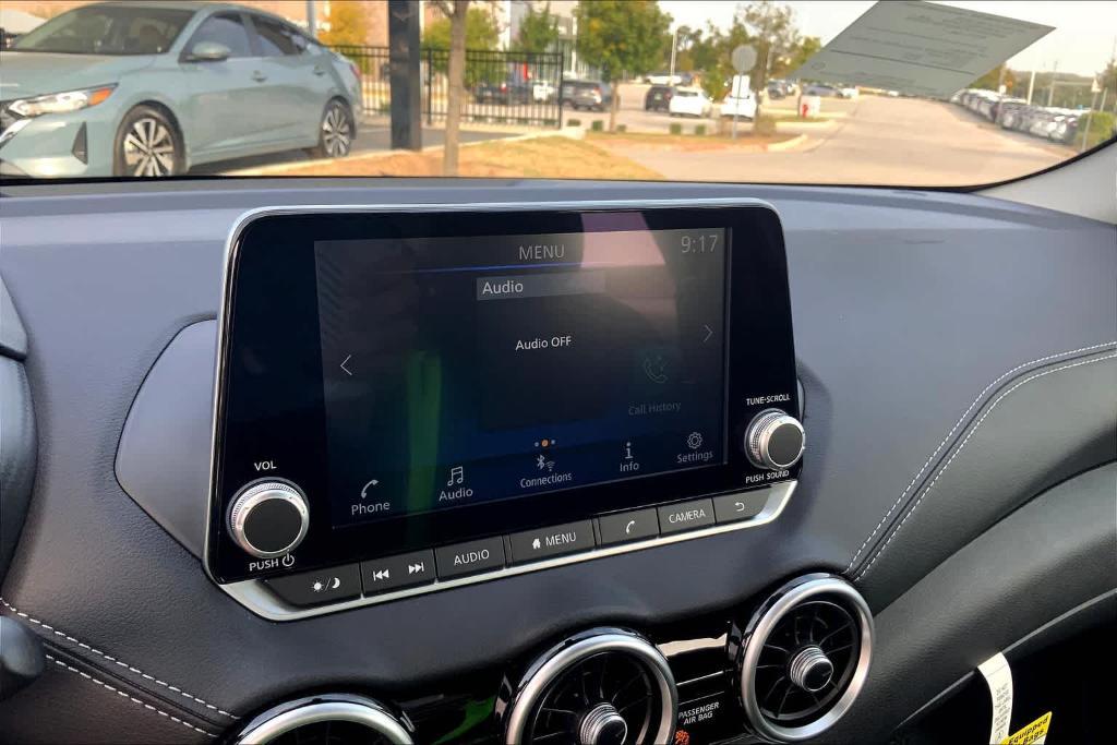 new 2025 Nissan Sentra car, priced at $23,625